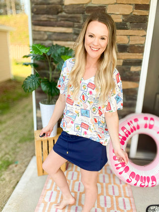 Passport Needed Tunic Top