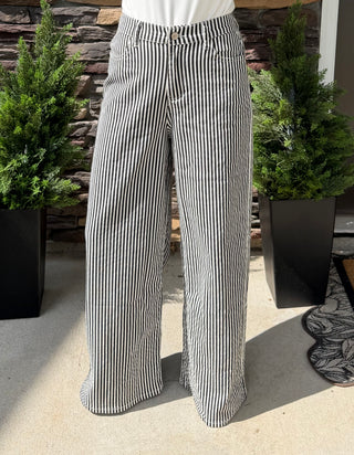 Main Street Stripe Pants