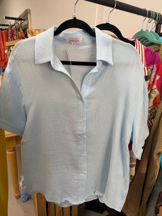 Light Blue Button Down