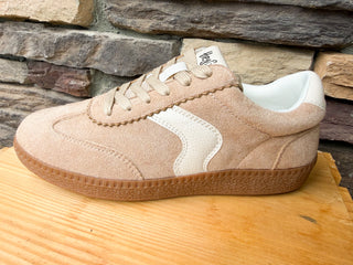 Spoiler Alert Sand Corkys | Women's Neutral Comfort Shoes