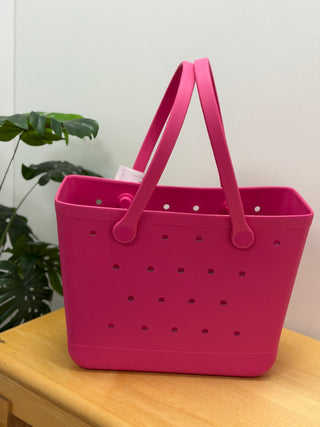 Sand & Shore Tote - Medium PINK