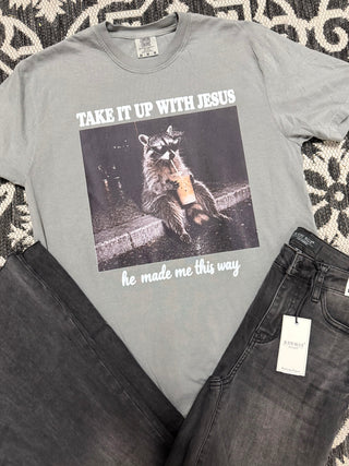 Jesus Made me Tee