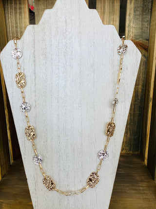 Lily Necklace
