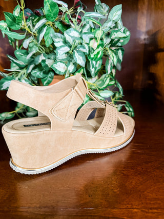 Miko Wedge Sandal