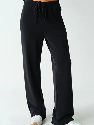 Laguna Wide Leg Pants - Black