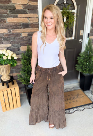 Vintage Wash Pants