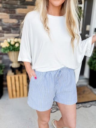 Seaside Stroll Shorts | Cute Boutique Summer Shorts