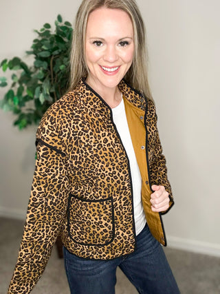 Cheetah Jacket