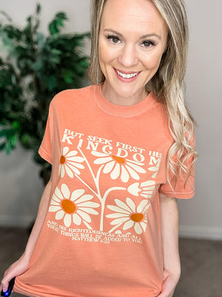 His Kingdom Comfort Colors Tee