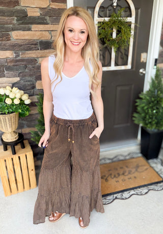 Vintage Wash Pants