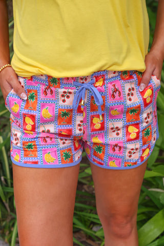 Postcard Paradise Everyday Shorts