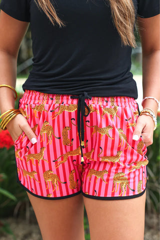 Savanna Soiree Everyday Shorts