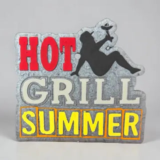 Hot Grill Summer Freshie | Funny Summer Car Air Freshener