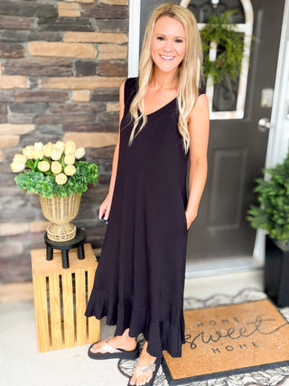 Easy Living Maxi Dress