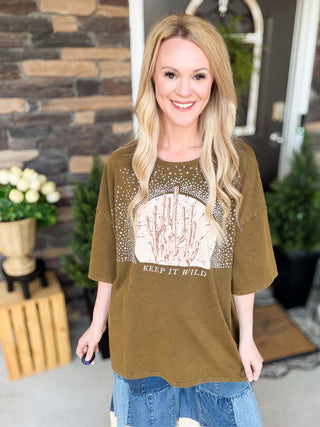 Keep It Wild T Shirt