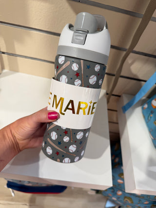 Kids Home Run Hero Water Bottle