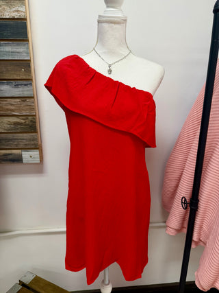 One Shoulder Dress - Jess Lea