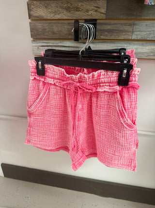 DOORBUSTER SHORTS - Pink