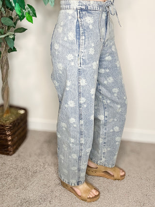 Dandelion Drift Drawstring Jeans