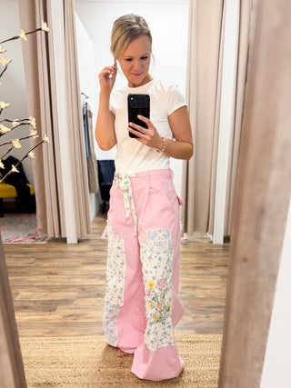 POL Striped Pants