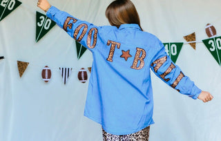 Football Button Up