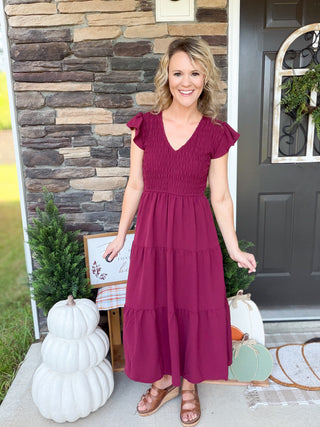 Wine Country Dress