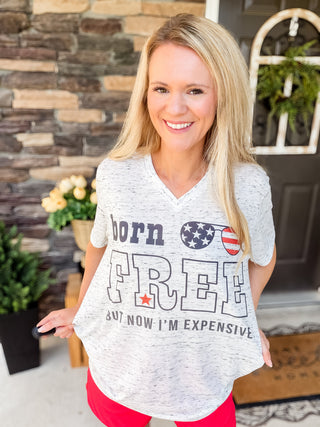 Born Free Tee