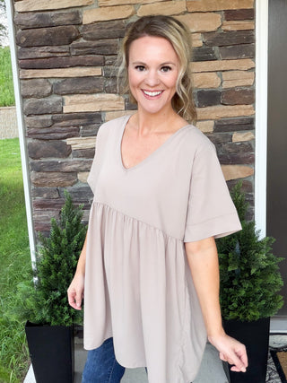 Mocha Breeze Top