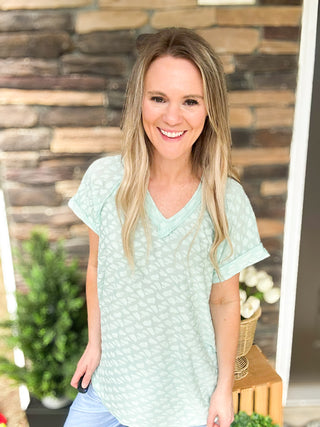 Easy Breezy Top - Mint