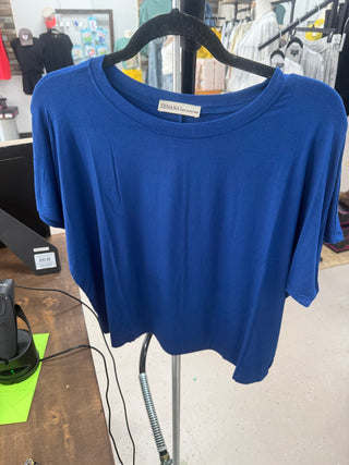 The Everyday Comfort Tee - Blue