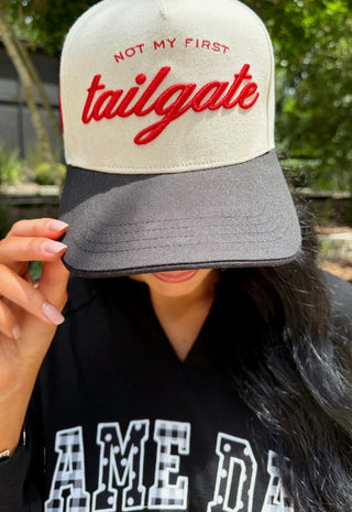 Not My First Tailgate Hat