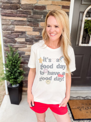 Good Day Tee | Cute Boutique Graphic Tee for Women