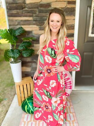 Party In Paradise Maxi Dress