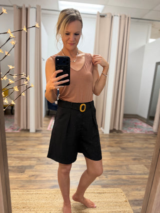 Boss Babe Shorts - Black
