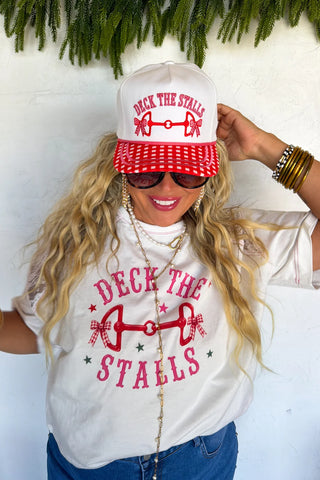 Deck the Stalls Trucker Hat