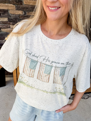 God shed His Grace Tee