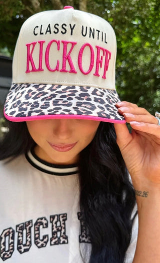 Classy Until Kickoff Hat