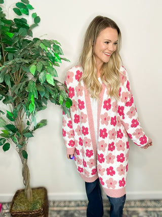 Petal Pop Cloud Cardi