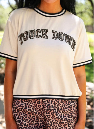 Touchdown Leopard Tee