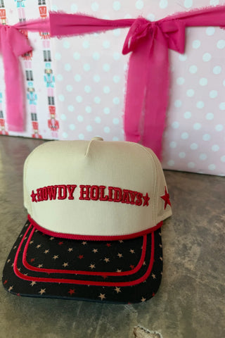 Howdy Holidays Trucker Hat