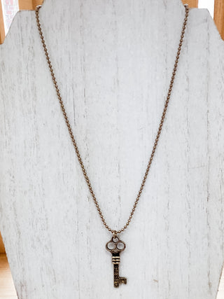 Blessed Key Necklace