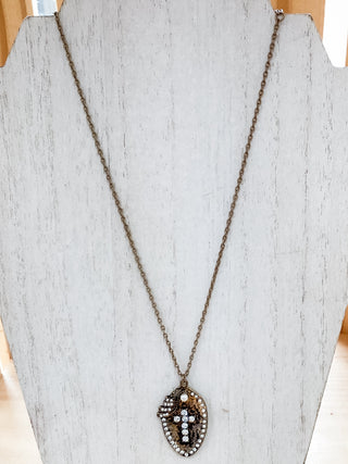 Gold Spoon Necklace