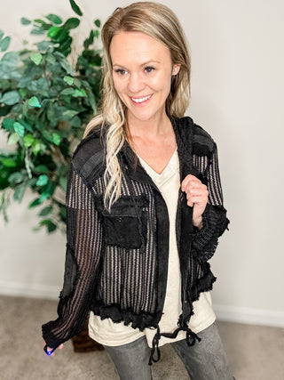 POL Black Light Button Down
