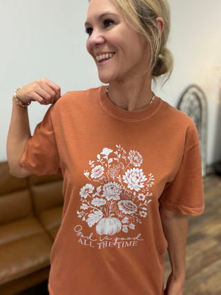 God is Good Graphic Tee