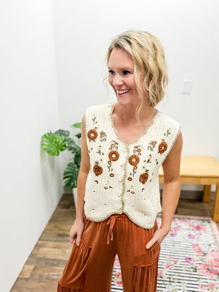 Prairie Bloom Vest