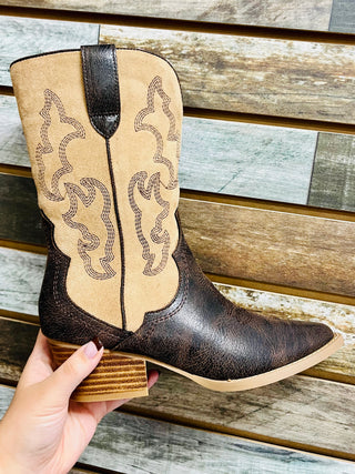 Corky Boots - Espresso Sand