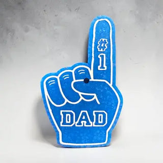 Number One Dad Freshie | Handmade Car Freshener Gift