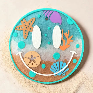 Smile and Waves Freshie - Preorder