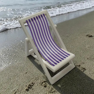 Beach Chair Freshie Stand | Summer Air Freshener Holder
