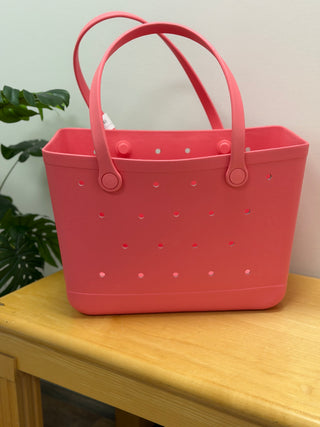 Sand & Shore Tote -  Large CORAL